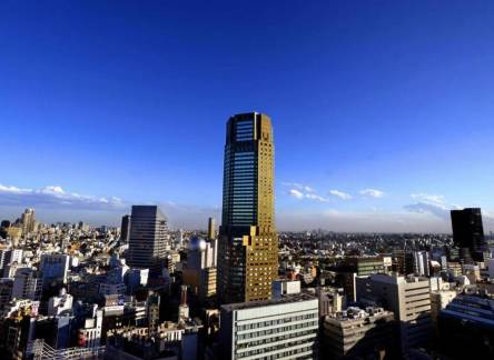 Отель Cerulean Tower Tokyu Hotel