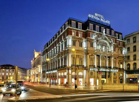 Отель Avenida Palace