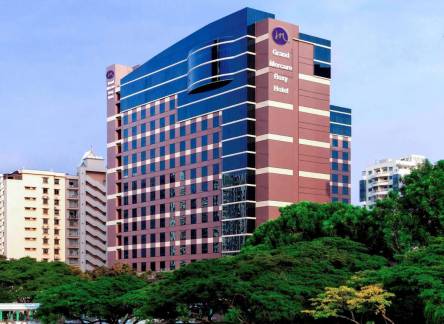 Отель Grand Mercure Roxy