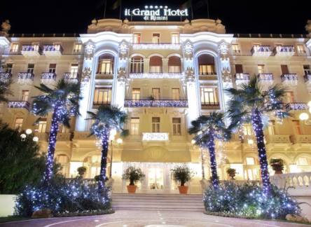 Отель Grand Hotel Di  Rimini