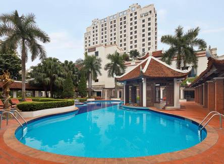 Отель Sheraton Hanoi