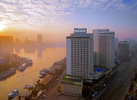 Отель Sheraton Cairo