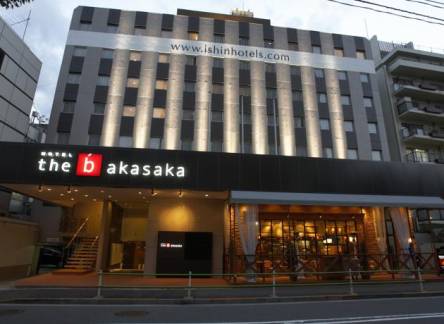 Отель the b akasaka