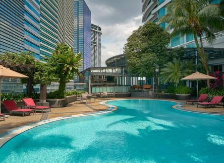Отель Le Meridien Kuala Lumpur