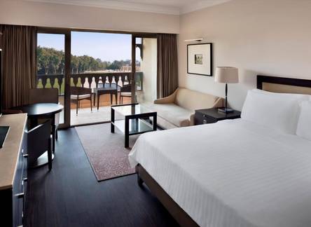 Отель Marriott Mena House Cairo