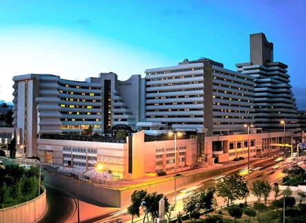 Отель Le Grand Amman Managed by ACCOR
