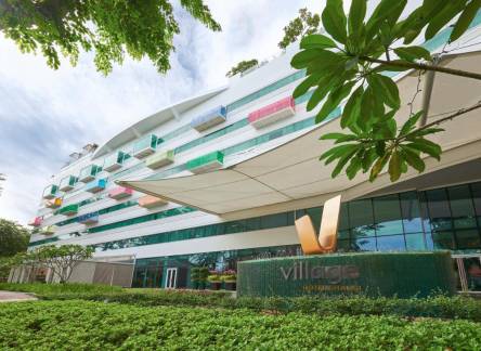 Отель Village Hotel Changi by Far East Hospitality