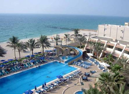 Отель Sharjah Grand Hotel