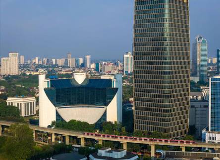 Отель Gran Melia Jakarta