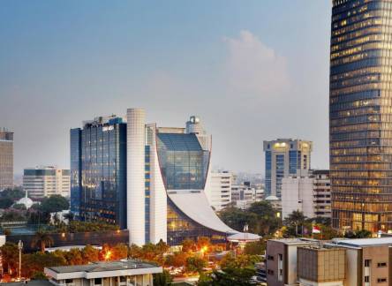 Отель Gran Melia Jakarta