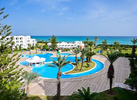 Отель Mahdia Palace Thalasso