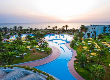 Отель Mahdia Beach & Aquapark