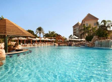 Отель Hilton Pyramids Golf Resort