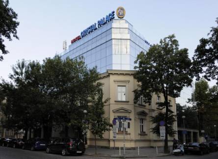 Отель Crystal Palace