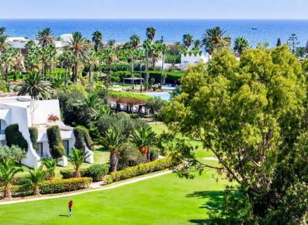 Отель Hasdrubal Thalassa & Spa Port El Kantaoui