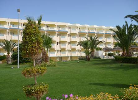 Отель Club Hotel Riu Bellevue Park