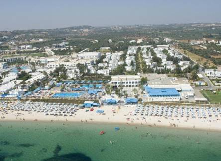 Отель El Mouradi Club Selima