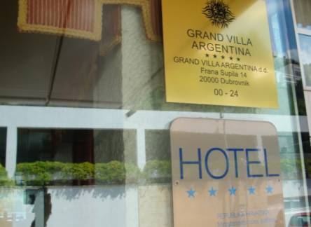 Отель Grand Villa Argentina