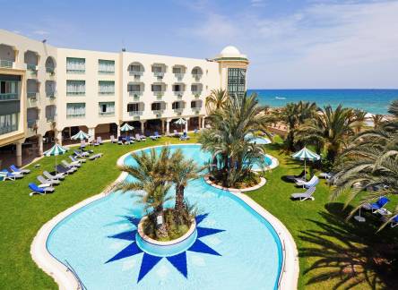 Отель Mehari Hammamet