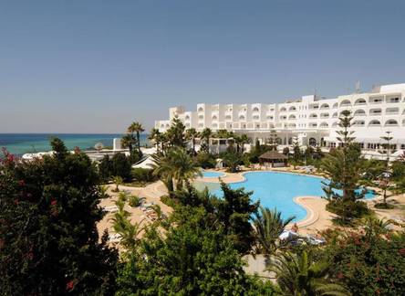 Отель Aziza Thalasso Golf