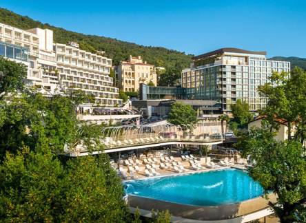 Отель Grand Hotel Adriatic