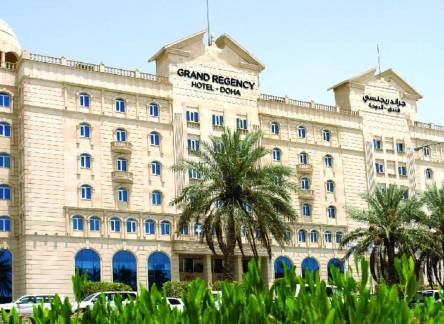 Отель Grand Regency Doha, Trademark Collection by Wyndham