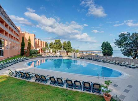 Отель Hotel Sol Umag