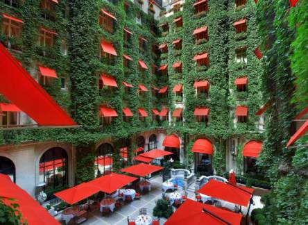 Отель Plaza Athenee