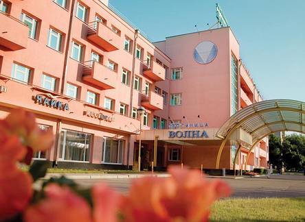Отель Волна