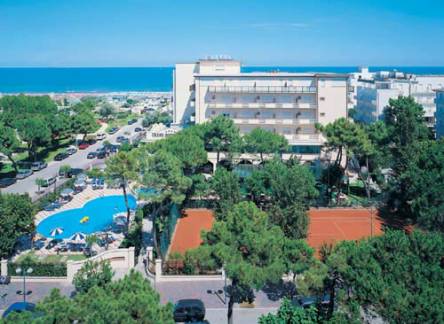 Отель Grand Hotel Gallia