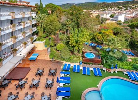 Отель GHT Hotel Neptuno