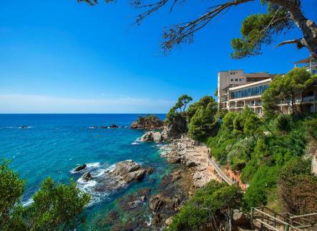 Отель Hotel Cap Roig by Brava Hoteles