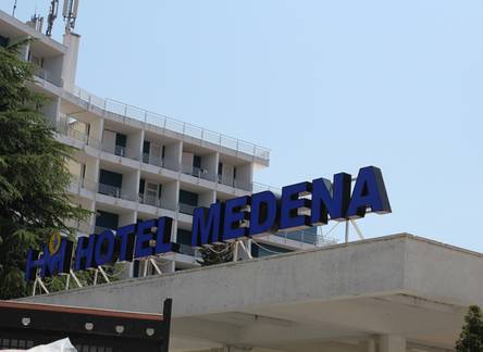 Отель Medena