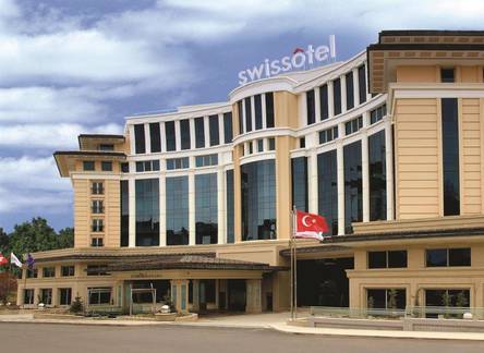 Отель Swissotel Ankara