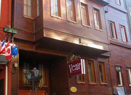 Отель Vezir