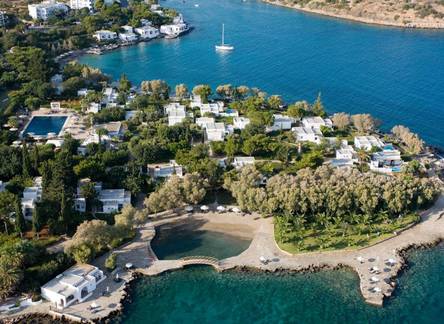 Отель Minos Beach Art Hotel