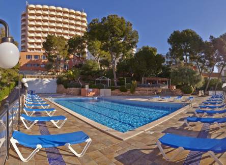 Отель MLL Blue Bay