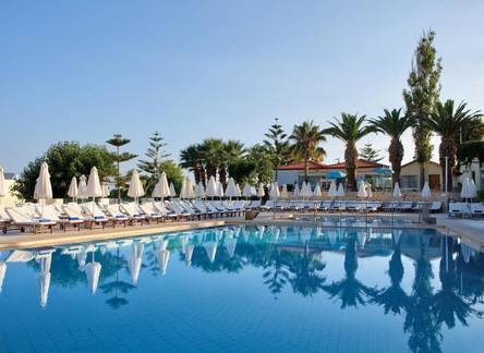 Отель Rethymno Mare & Water Park