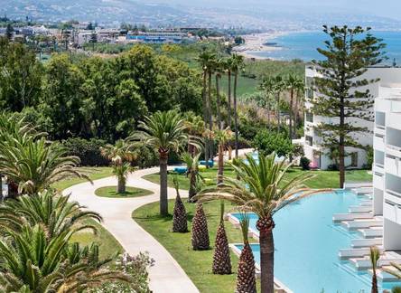 Отель Grecotel LUX.ME White Palace