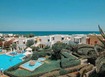 Отель Mitsis Cretan Village Beach Hotel