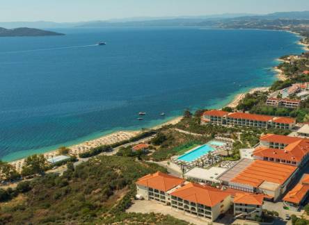 Отель Akrathos Beach Hotel