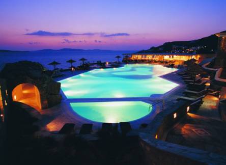 Отель Mykonos Grand Hotel & Resort