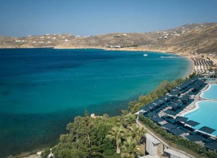 Отель Myconian Imperial - Leading Hotels of the World