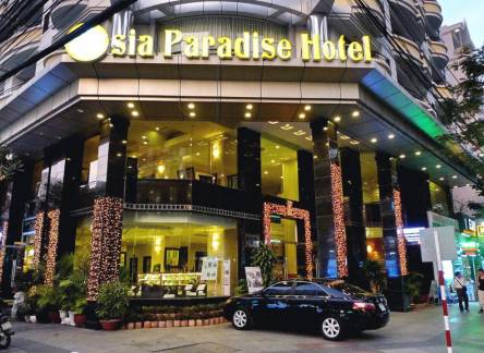 Отель Asia Paradise