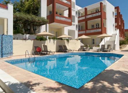 Отель Troulis Apts