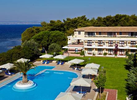Отель Negroponte Resort Eretria