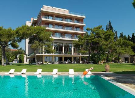 Отель Hotel Kalamaki Beach