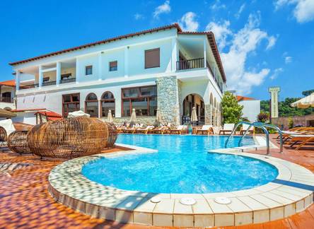 Отель Xenios Possidi Paradise Hotel