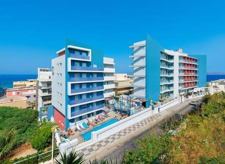 Отель Smartline Semiramis City Hotel