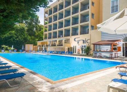 Отель Corfu Hellinis Hotel